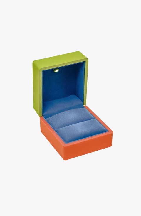 Voice Recordable Ring Box with LED
