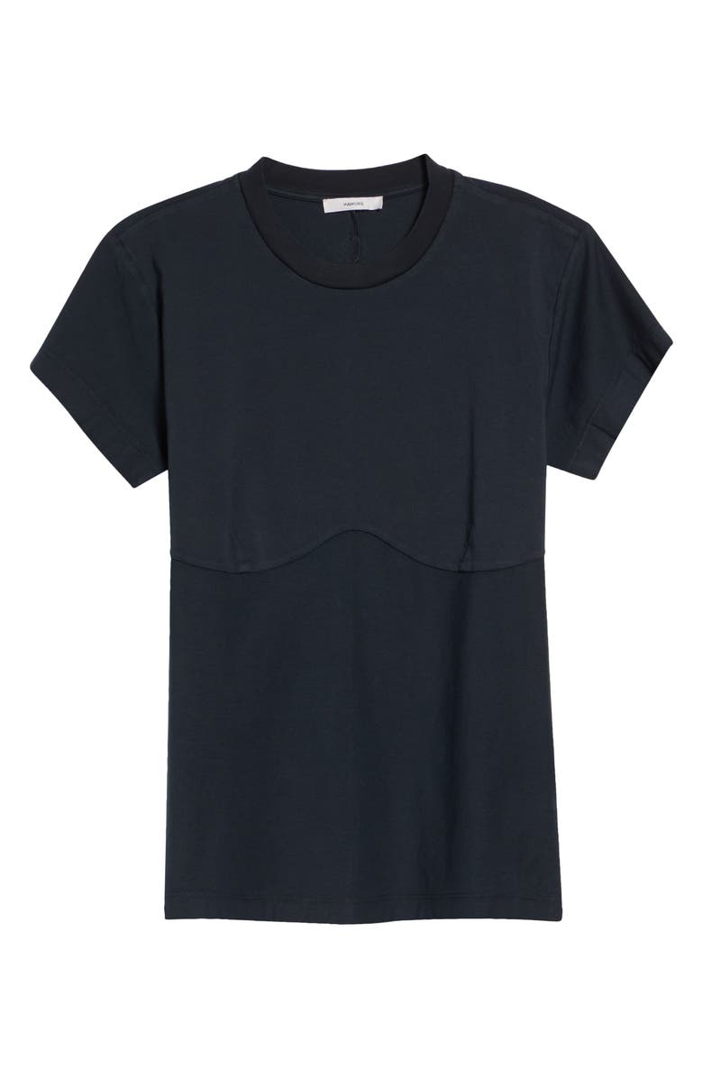 Haikure Albie Cotton T-Shirt, Alternate, color, Carbon