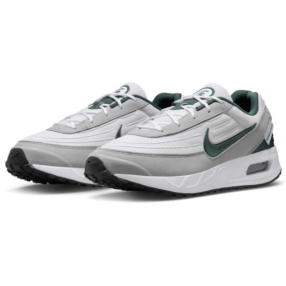 Nike Unisex Nike  White Michigan State Spartans Air Max Verse Sneakers, Main, color, White