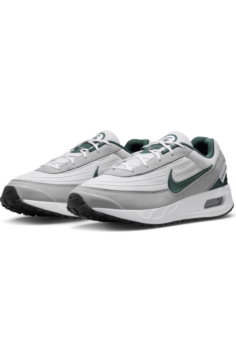 Nike Unisex Nike White Michigan State Spartans Air Max Verse Sneakers, Main, color, White