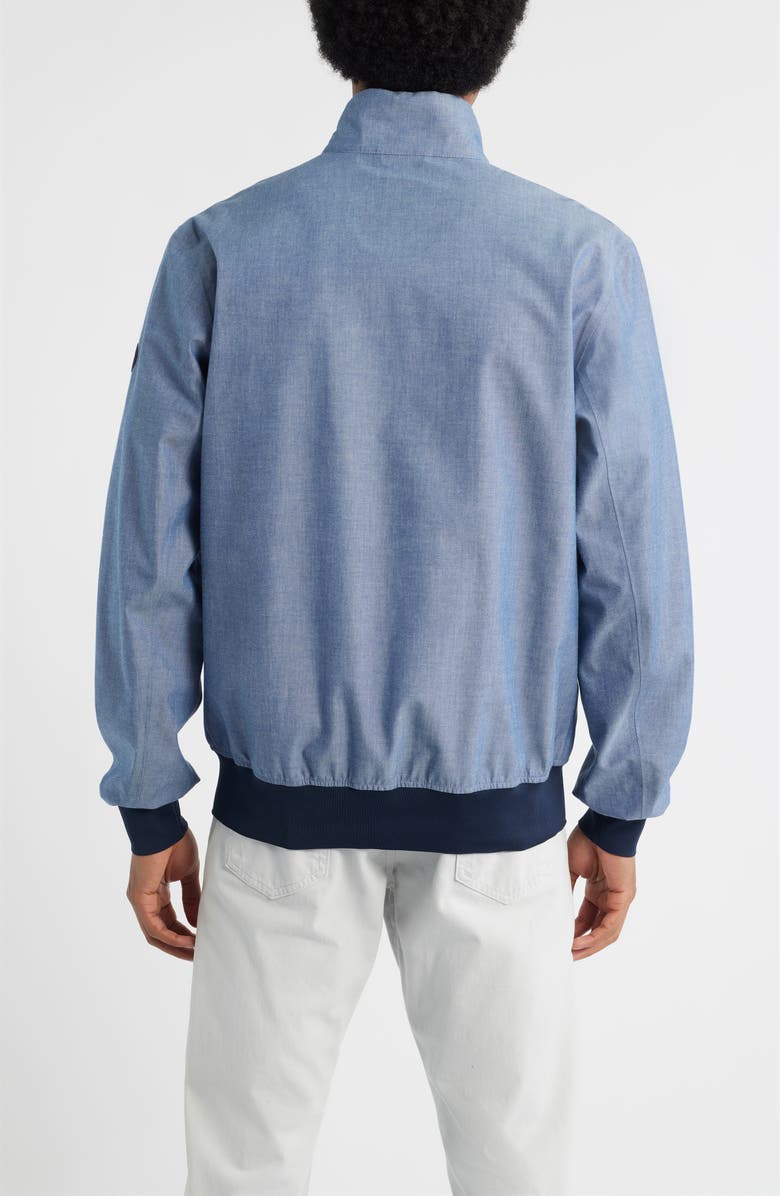 Save The Duck Clement Waterproof Jacket, Alternate, color, Indigo Chambray