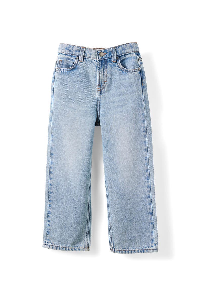 Kid's Straight Leg Jean, Main, color, Airlie Light Blue