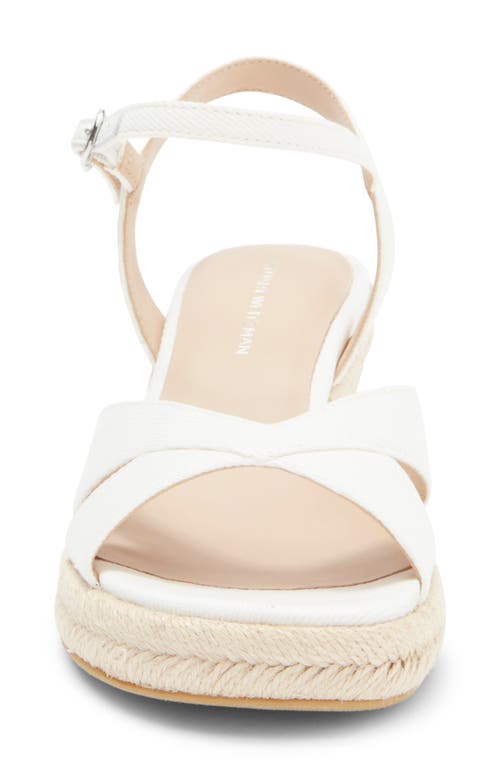 Stuart Weitzman Miami Espadrille Wedge Sandal
