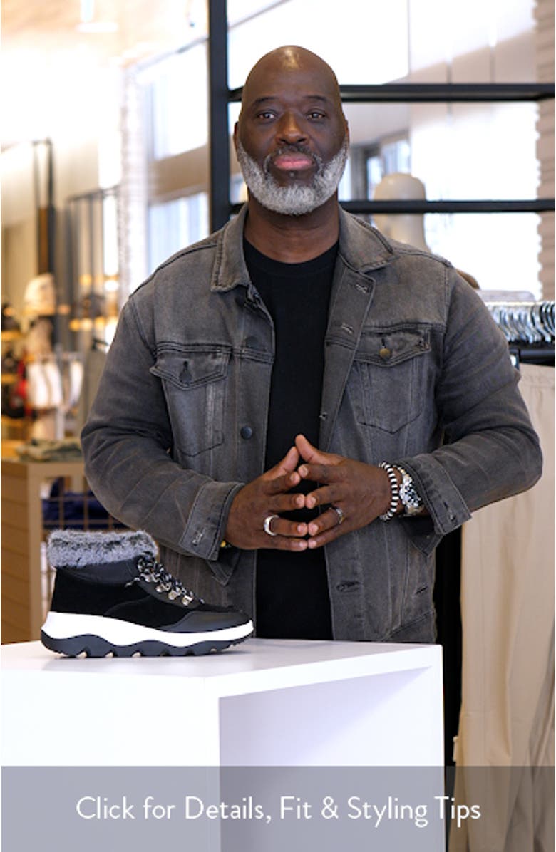 Ante Waterproof Faux Fur Trim Boot, sales video thumbnail