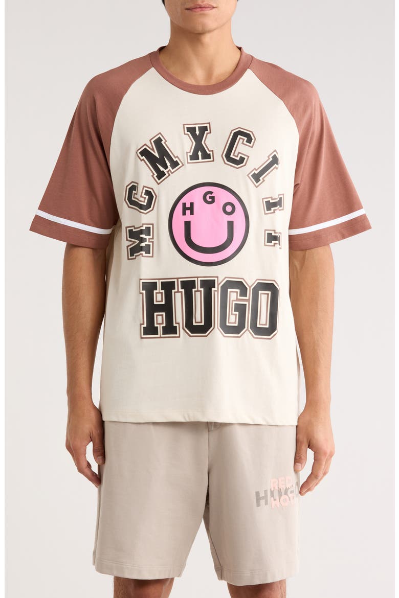 Nacamos Graphic T-Shirt, Main, color, WHISPER WHITE