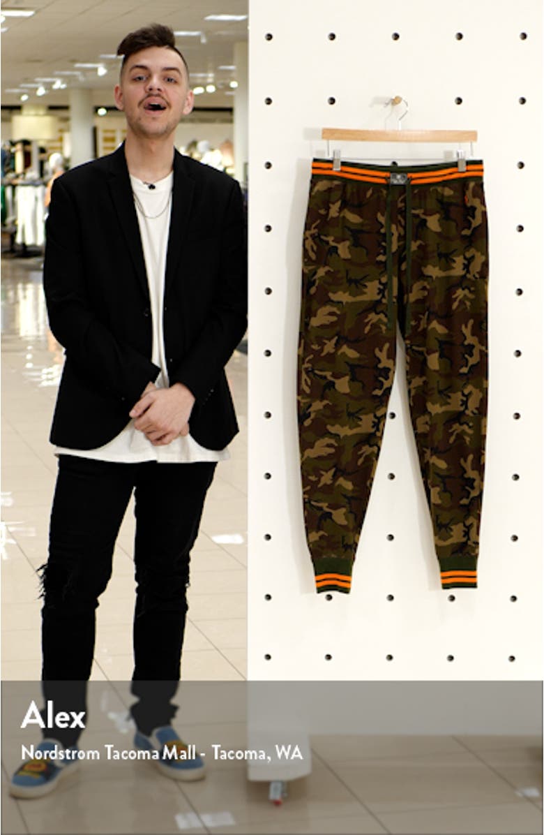 Men's Camo Sleep Joggers, sales video thumbnail