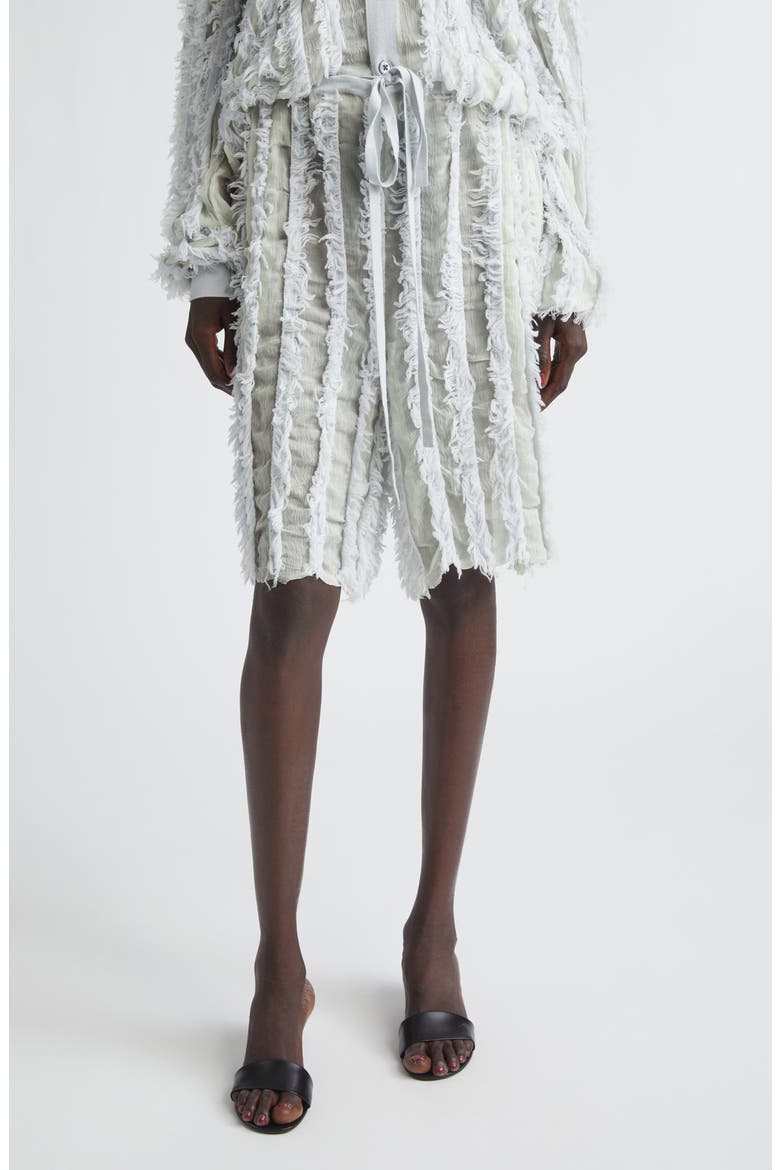 Lou Fringe Shorts, Main, color, OYSTER