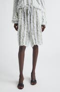 ZANKOV Lou Fringe Shorts
