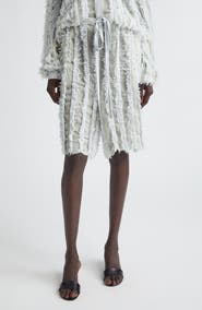 ZANKOV Lou Fringe Shorts