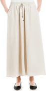 MAX STUDIO Textured Crop Maxi Skirt