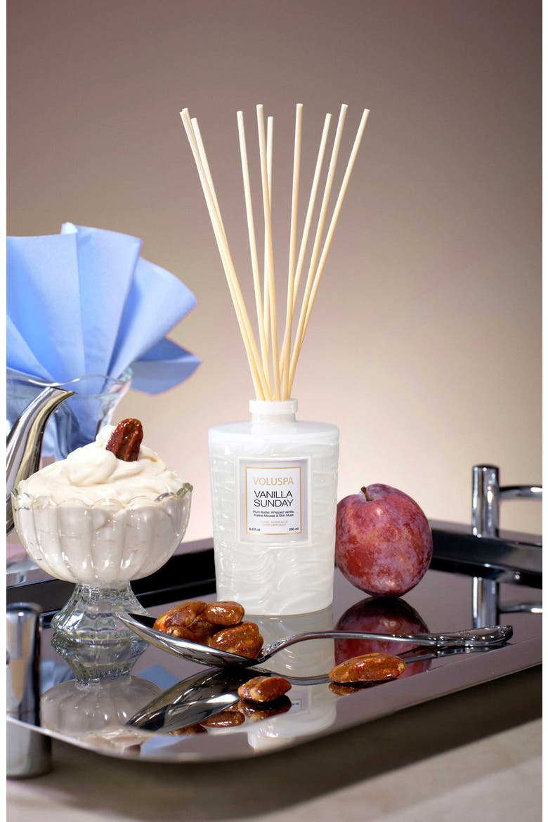 Vanilla Sunday Reed Diffuser, Alternate, color, NO COLOR
