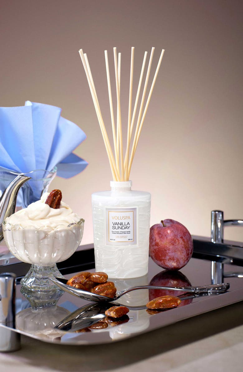 Voluspa Vanilla Sunday Reed Diffuser, Alternate, color, 