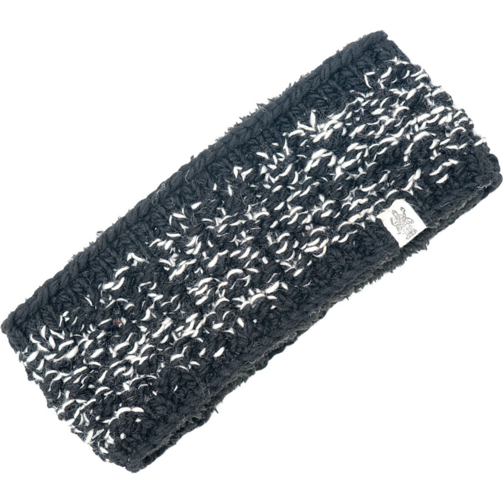 Nirvanna Designs Aurora Headband in Black  product