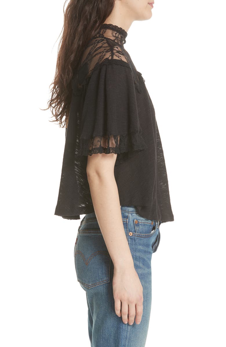 Free People Cape May Tee, Alternate, color, 