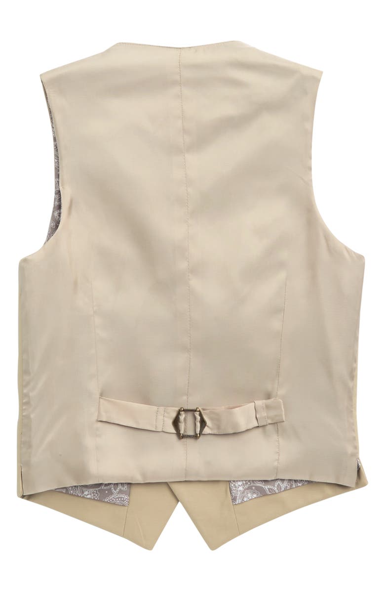 Ralph Lauren Kids' Classic Fit Stretch Cotton Vest, Alternate, color, 