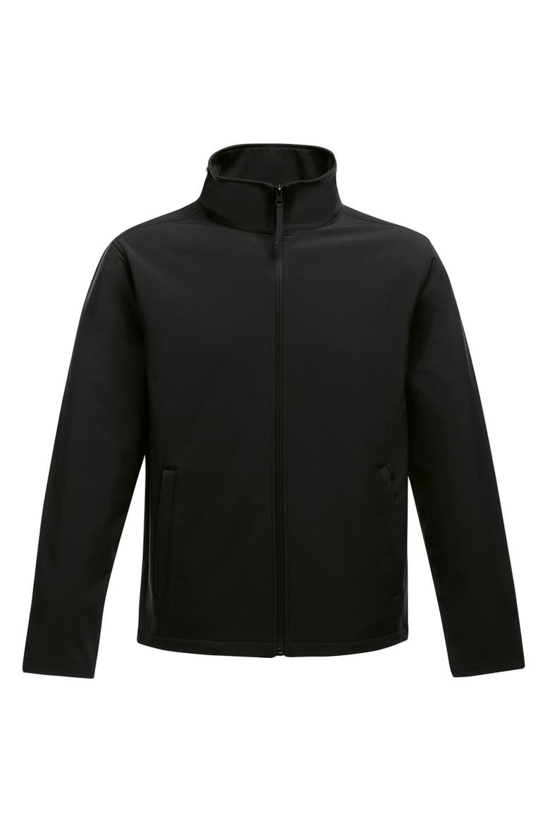Standout Ablaze Printable Softshell Jacket, Main, color, Black