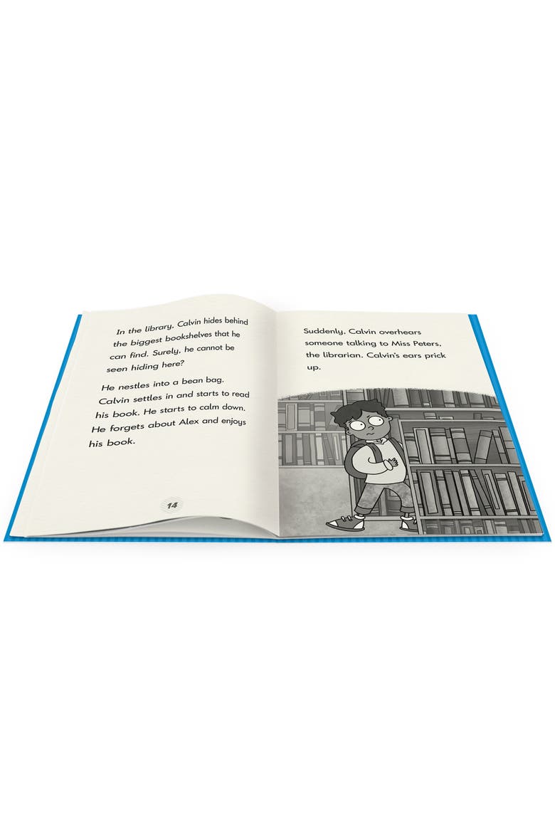 Calvin Decodable Chapter Book Set, Alternate, color, Multicolored