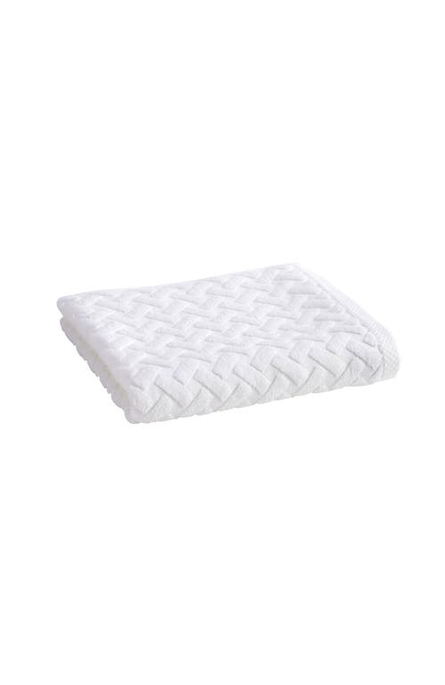 CHRISTY CHRISTY TRELLIS TEXTURED COTTON RAYON FIBRE BLEND SOFT HAND TOWELS