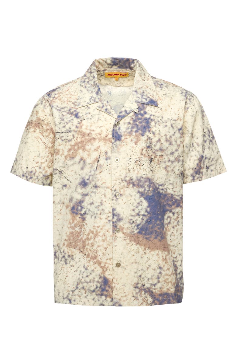 Round Two Armadillow Camp Shirt, Alternate, color, Armadillo