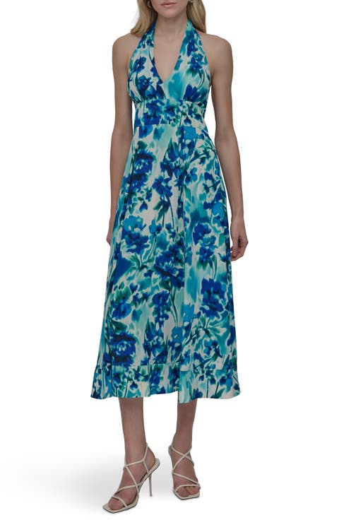 Halter Midi Dress