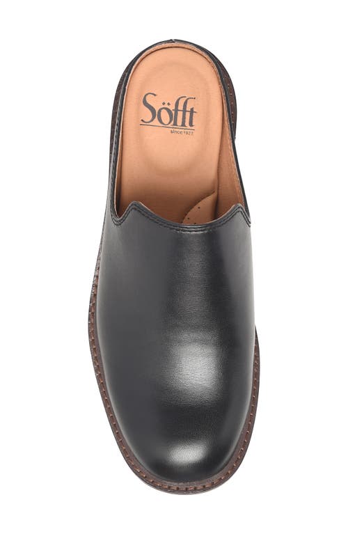 Söfft Trinity Clog In Black