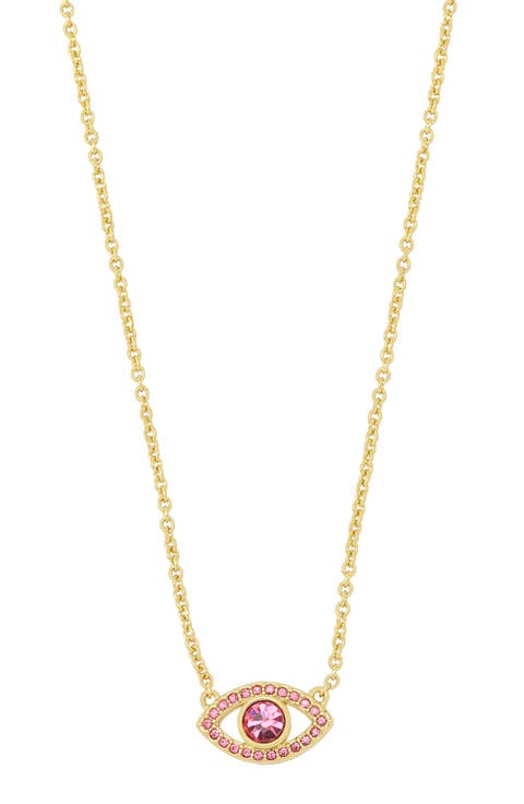 Pavé Evil Eye Pendant