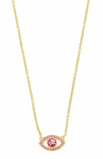Kurt Geiger London Pavé Evil Eye Pendant