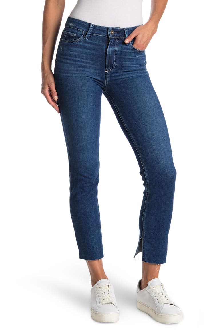 Hoxton Slim Fit Jeans, Main, color, ACOUSTIC DISTRESSED