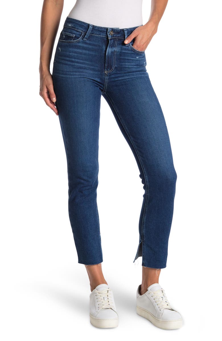 PAIGE Hoxton Slim Fit Jeans, Main, color, 