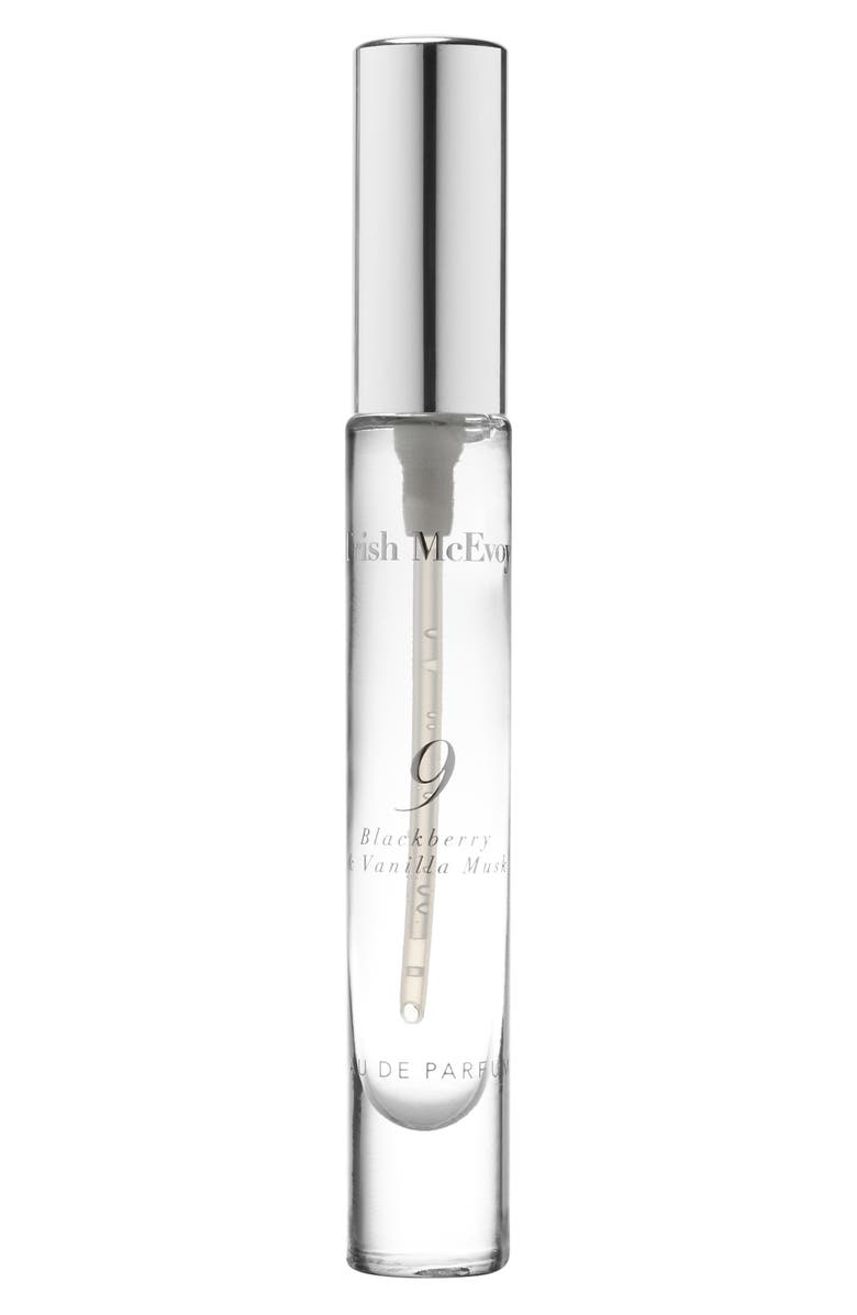 Trish McEvoy No. 9 Blackberry & Vanilla Musk Refillable Pen Spray, Main, color,