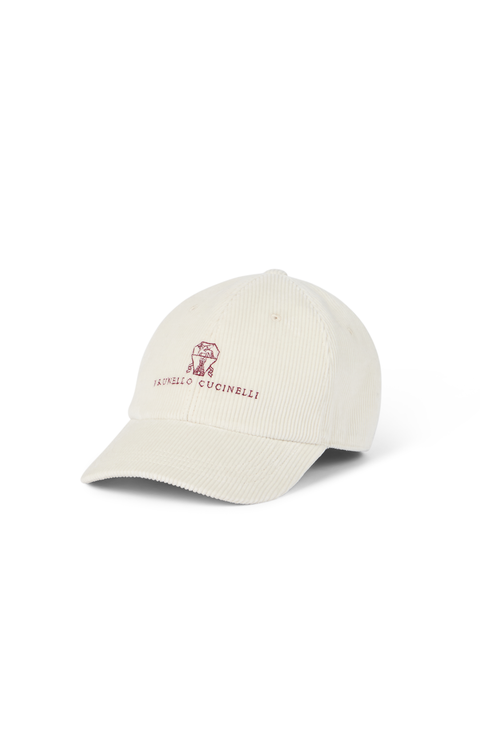 Baseball cap with logo