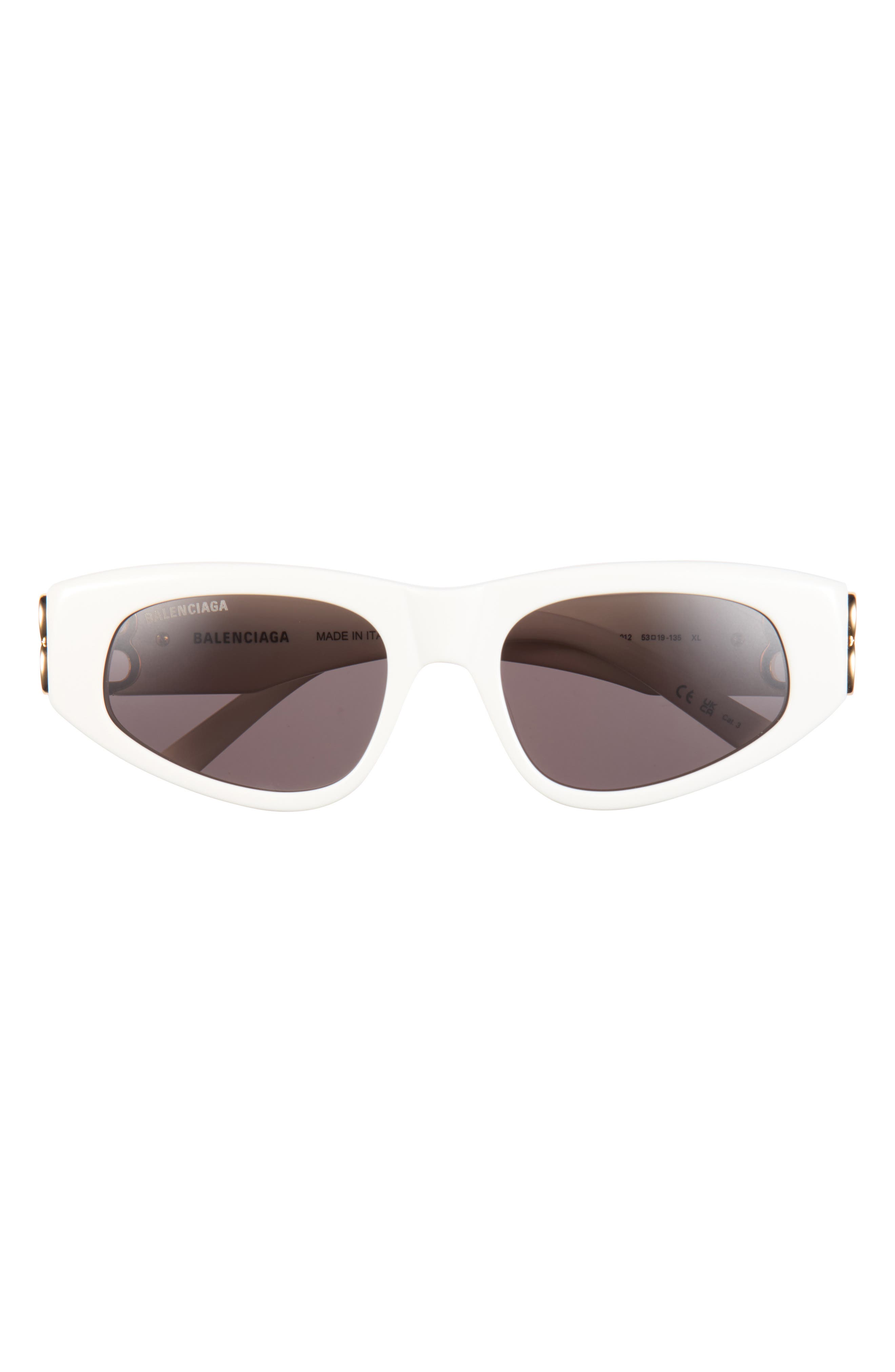 Novelty 53mm Cat Eye Sunglasses