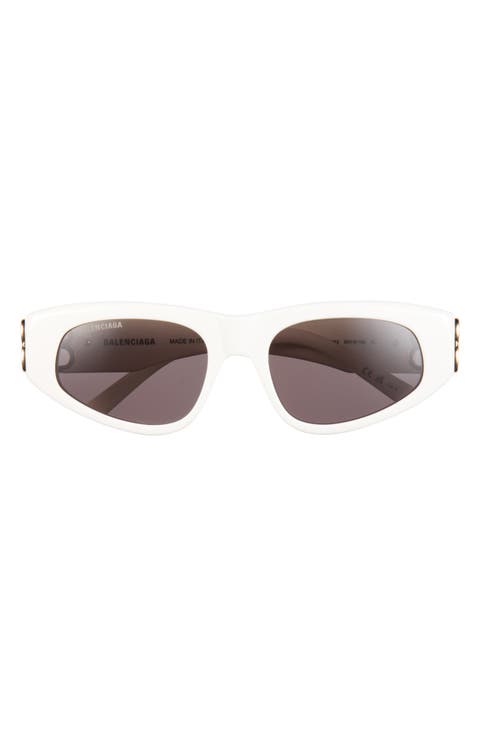 Novelty 53mm Cat Eye Sunglasses