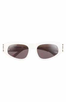 Novelty 53mm Cat Eye Sunglasses