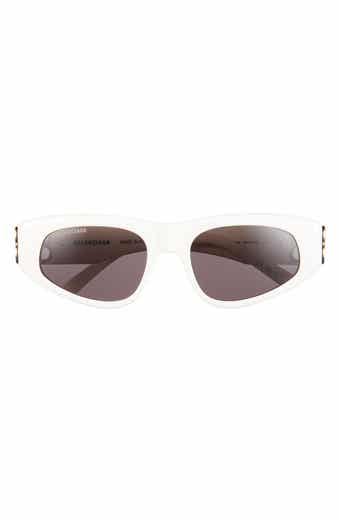 Novelty 53mm Cat Eye Sunglasses