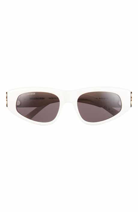 Novelty 53mm Cat Eye Sunglasses