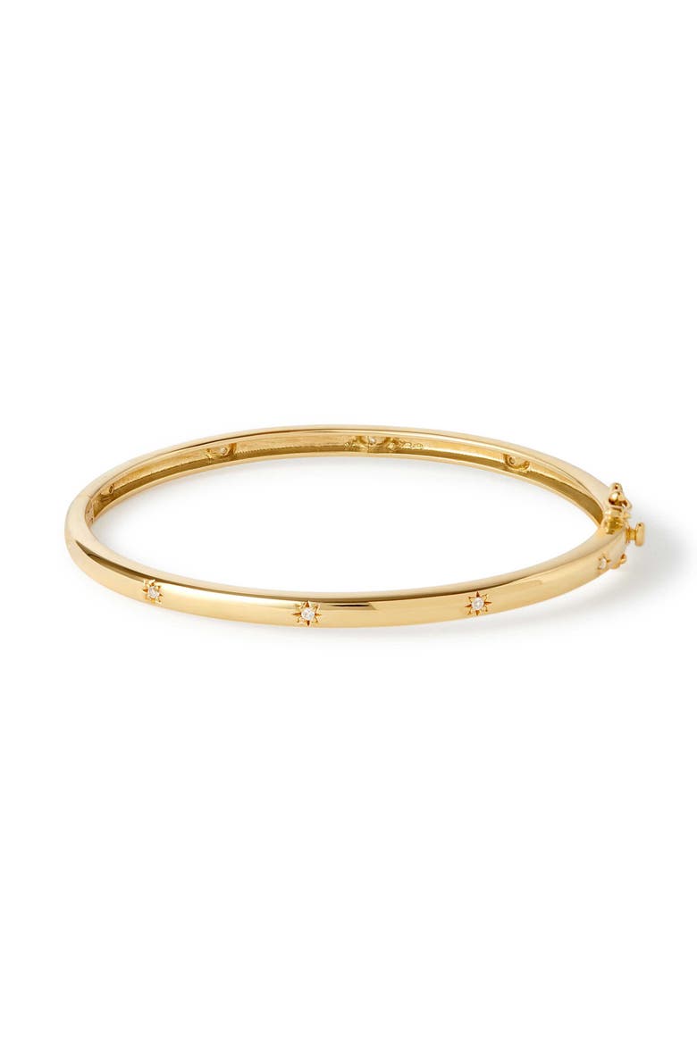 Gold Celestial Orion Bangle, Main, color, Celestial Orion