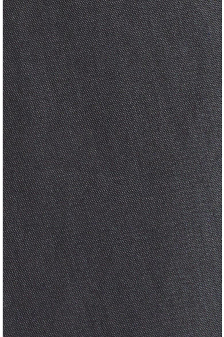 Raw Hem Wide Leg Shorts, Alternate, color, ANTHRACITE GREY