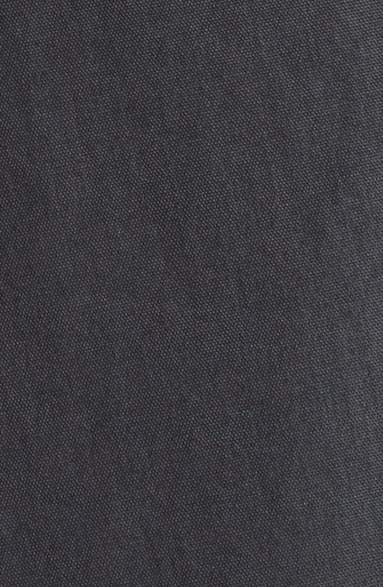 MM6 Maison Margiela Raw Hem Wide Leg Shorts, Alternate, color, Anthracite Grey