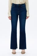 Bayeas High Waist Slit Flare Jeans