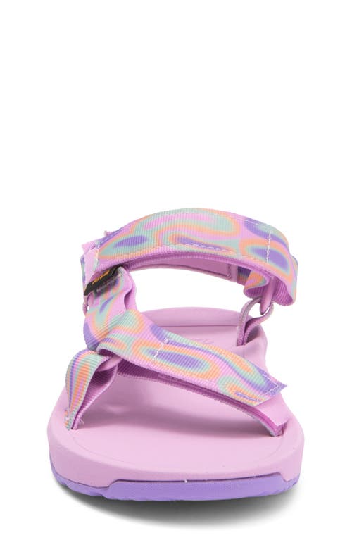Teva Kids' Hurricane Xlt 2 Groovy Sandal In Pink