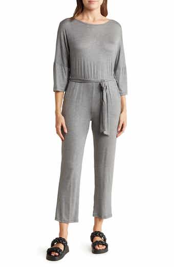 Tie Waist Jumpsuit