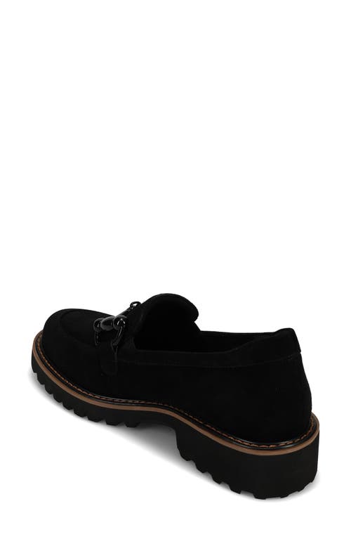 Vaneli Zimmy Platform Bit Loafer In Black