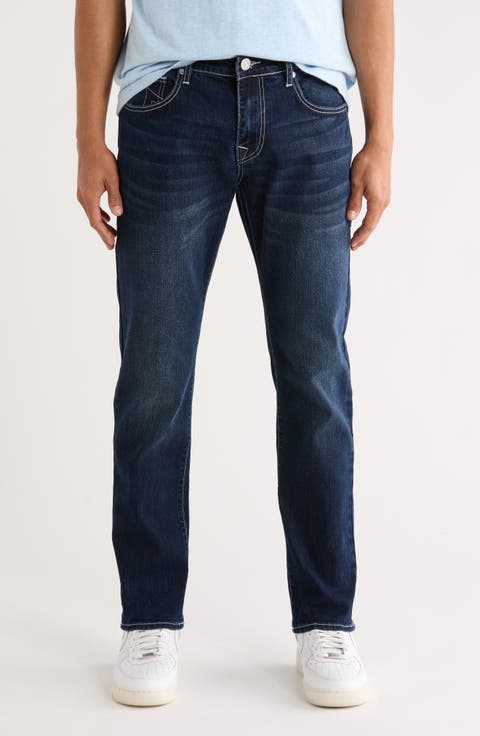 Rocco Skinny Jeans (Dark Mahogany Wood Wash)