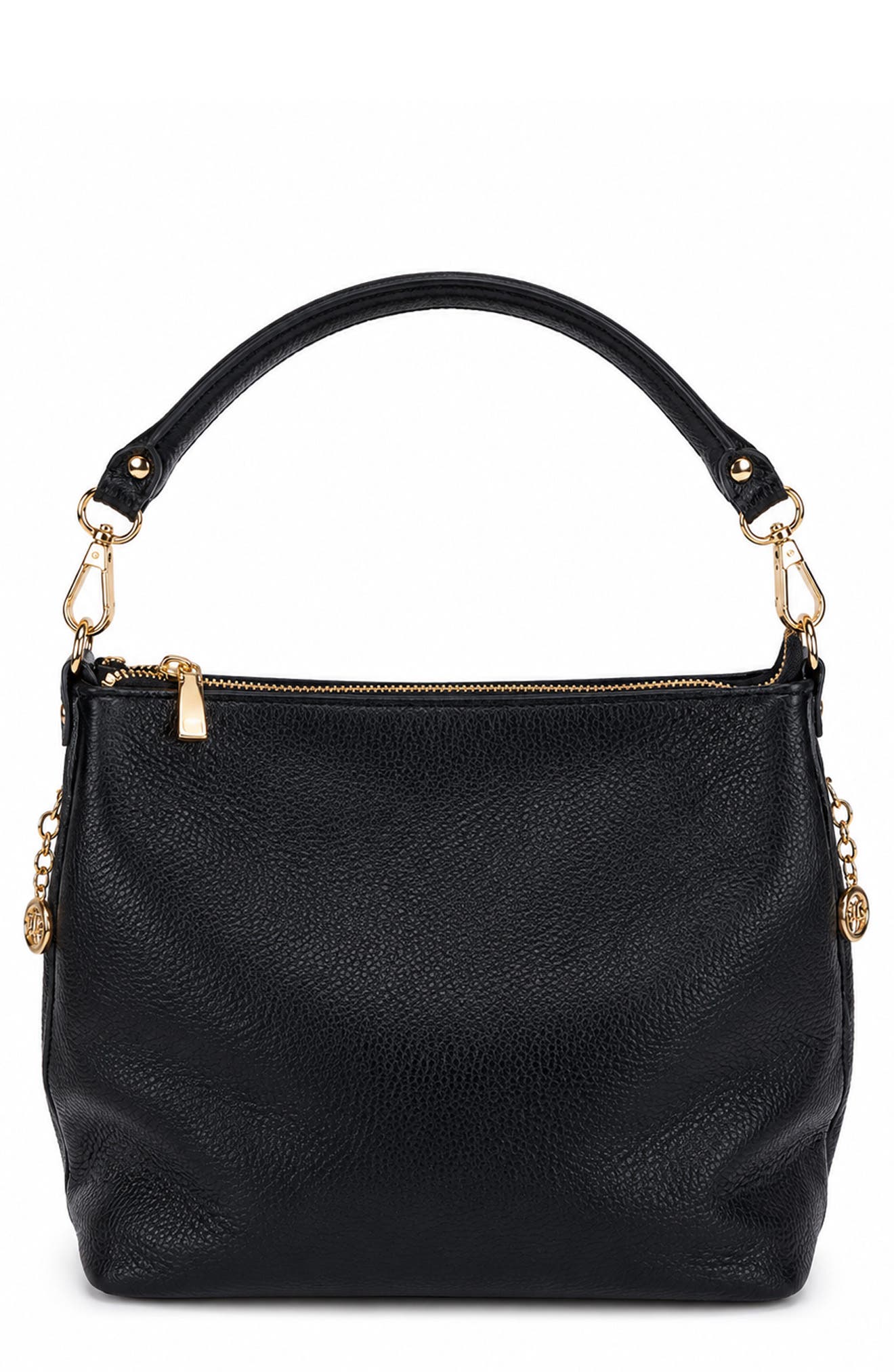 Beatrice Leather Hobo Shoulder Bag
