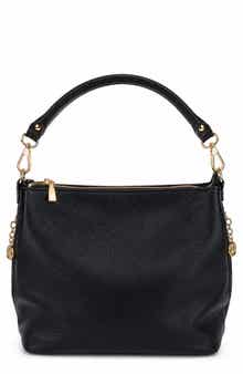Beatrice Leather Hobo Shoulder Bag
