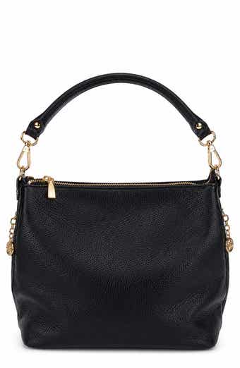 Beatrice Leather Hobo Shoulder Bag