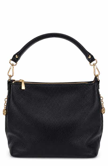 Beatrice Leather Hobo Shoulder Bag