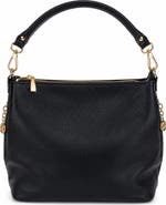 Persaman New York Beatrice Leather Hobo Shoulder Bag