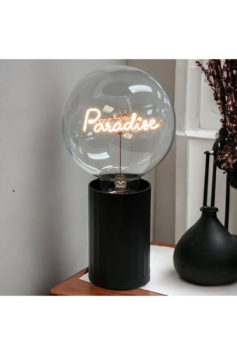 Paradise Portable Table Lamp, Alternate, color, Blue